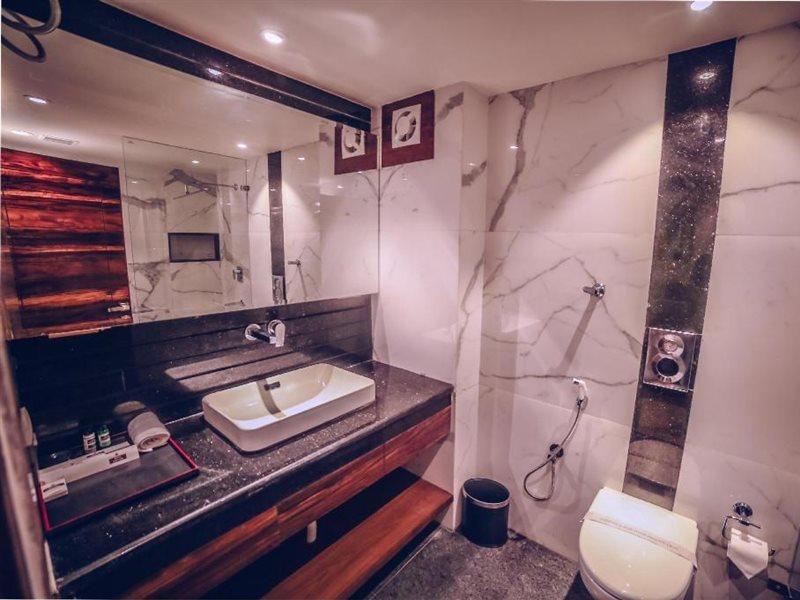 Hotel Vintage Zirakpur Chandigarh Panchkula Eksteriør billede