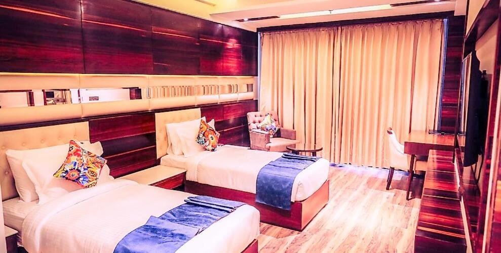 Hotel Vintage Zirakpur Chandigarh Panchkula Eksteriør billede