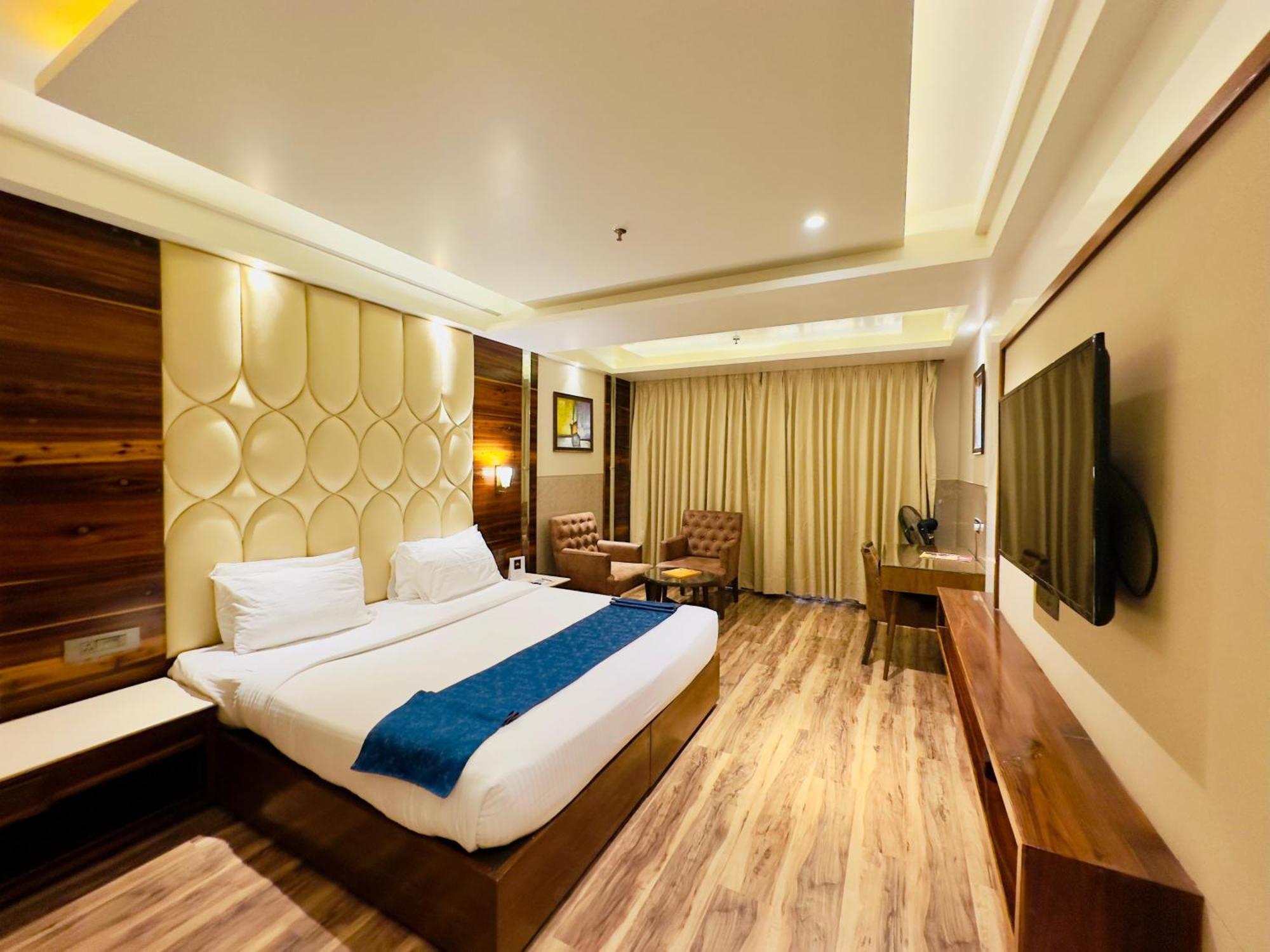Hotel Vintage Zirakpur Chandigarh Panchkula Eksteriør billede