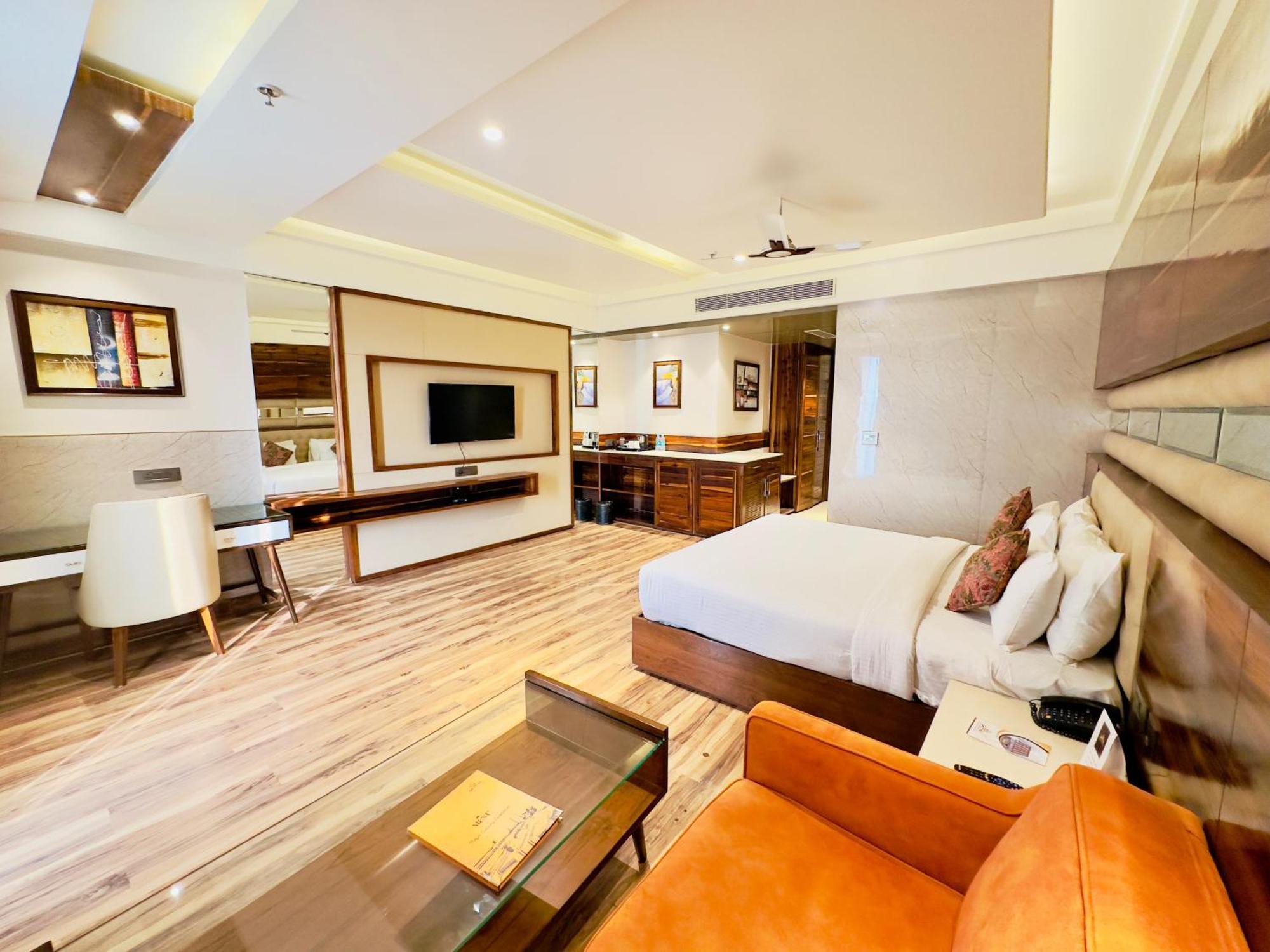 Hotel Vintage Zirakpur Chandigarh Panchkula Eksteriør billede
