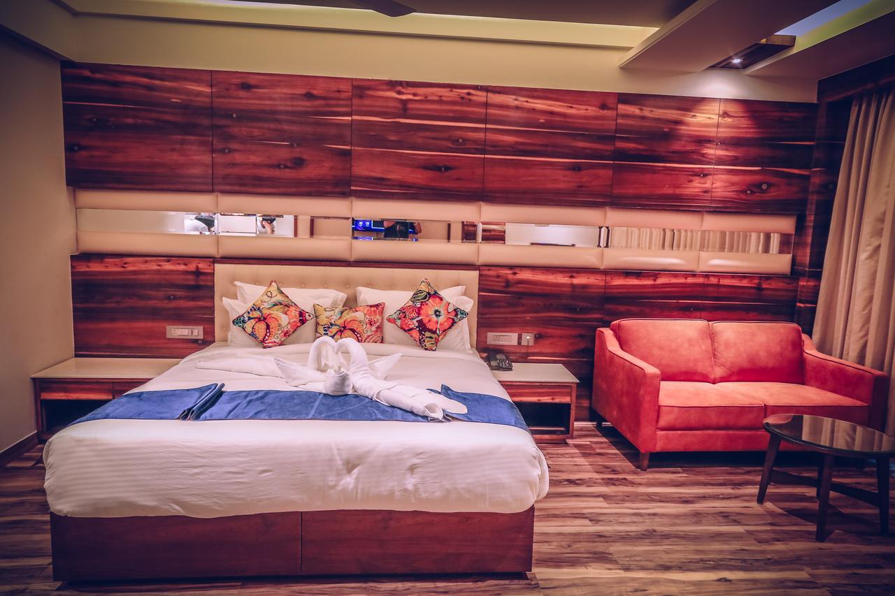 Hotel Vintage Zirakpur Chandigarh Panchkula Eksteriør billede